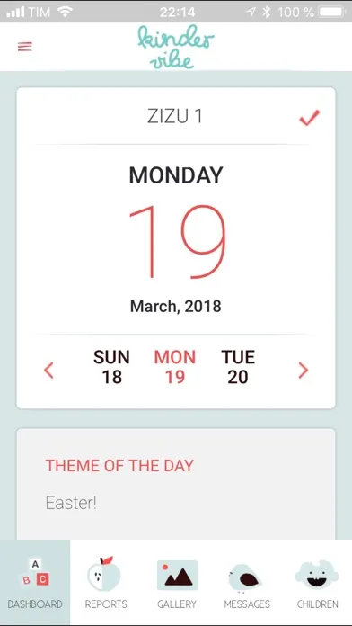 Kindervibe Teacher Screenshots