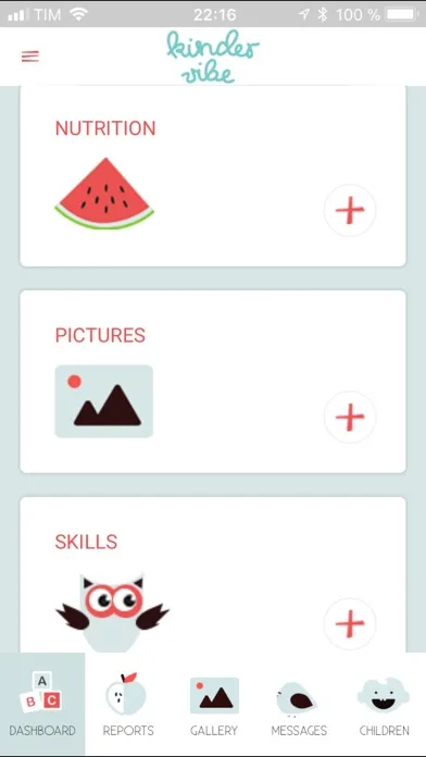 Kindervibe Teacher Screenshots