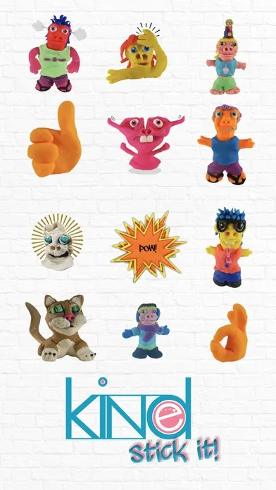 Holla Hattie Stickers Ekran Görüntüleri