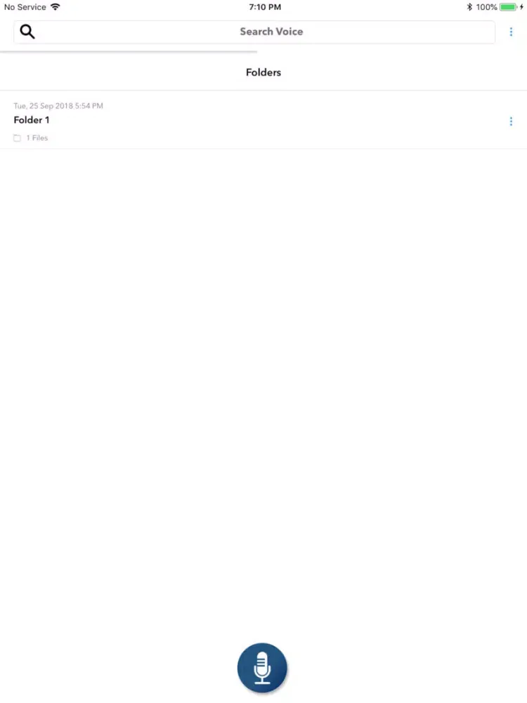 Tangkapan skrin Blackbox.ai Transcribe Smart iPad 