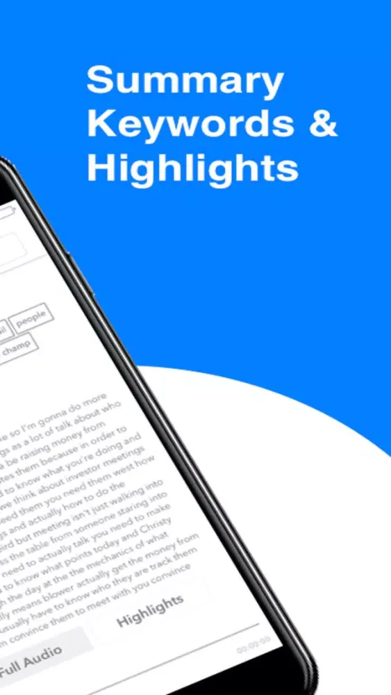 Tangkapan skrin Blackbox.ai Transcribe Smart