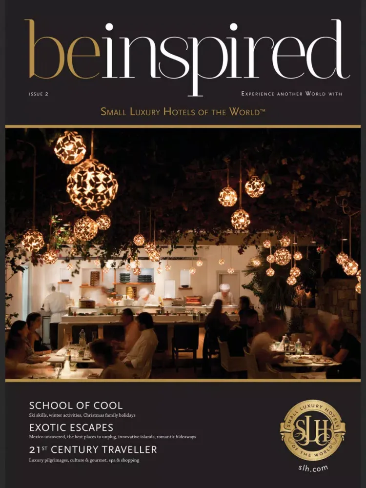 SLH Beinspired. iPad  سکرین شاٹس