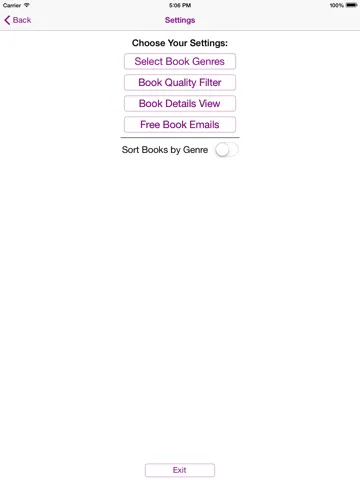 Ảnh chụp màn hình của Free Books Butterfly for iBooks, Kindle, Nook, Kobo iPad 