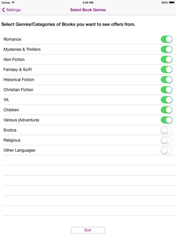 Ảnh chụp màn hình của Free Books Butterfly for iBooks, Kindle, Nook, Kobo iPad 