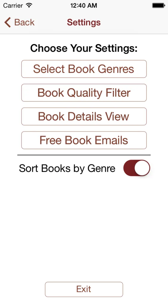 Best Free Books for Kindle Screenshots