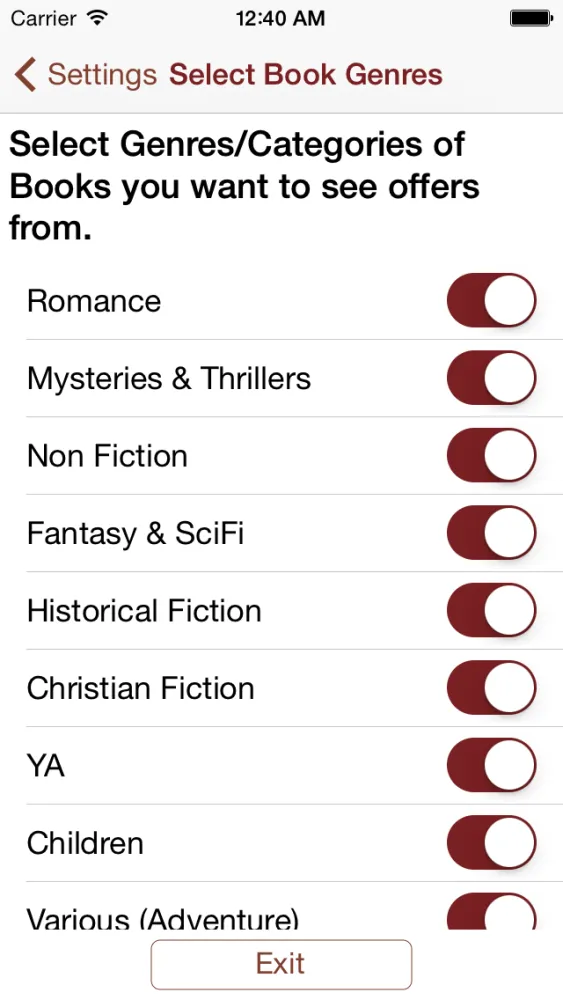 Best Free Books for Kindle Screenshots