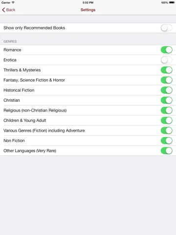 Free Books & Deals for Kindle iPad Screenshots