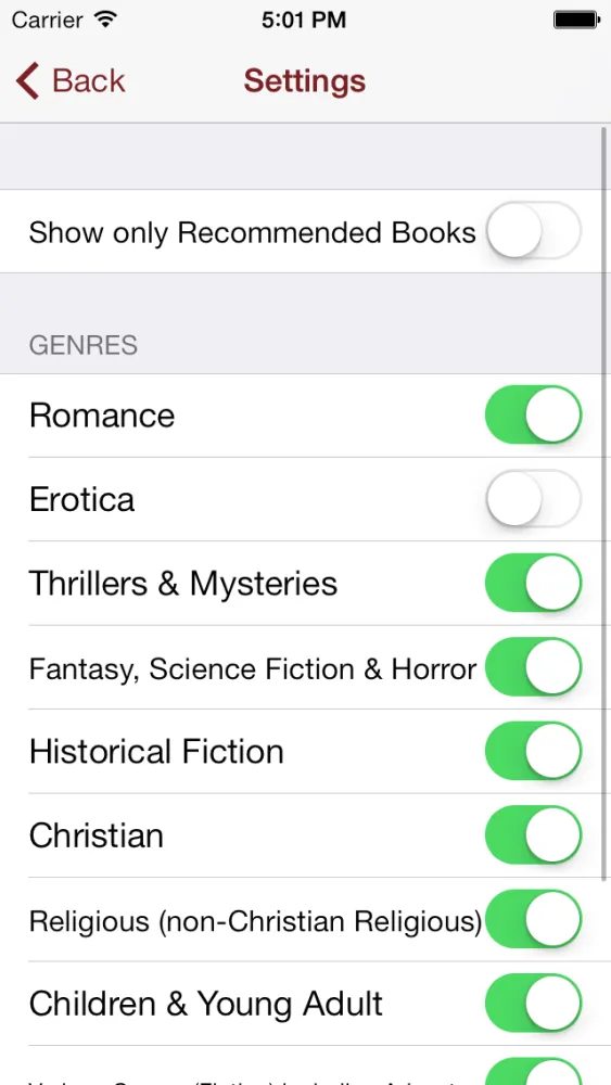 Free Books & Deals for Kindle Screenshots