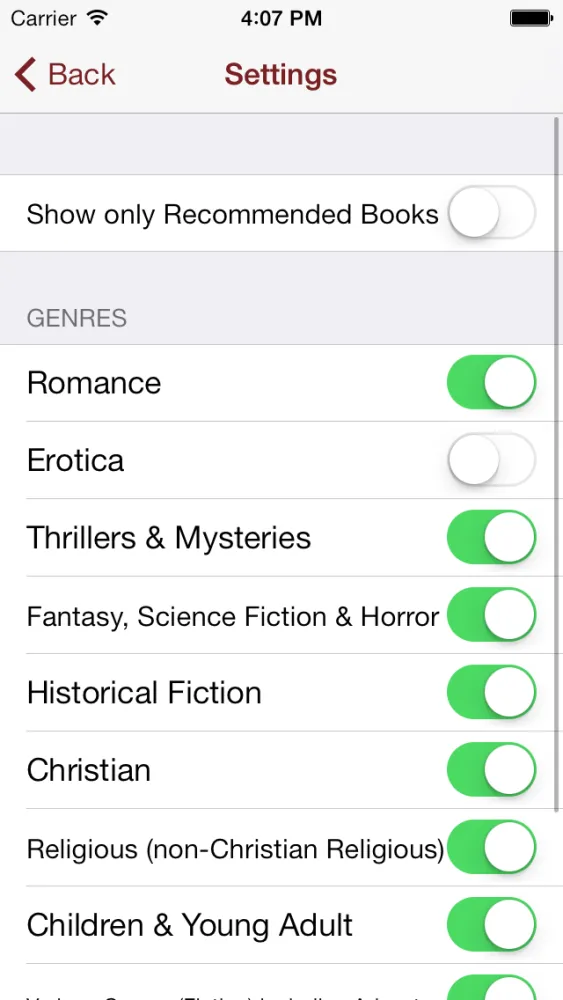 Free Books for Kindle UK স্ক্রিনশট
