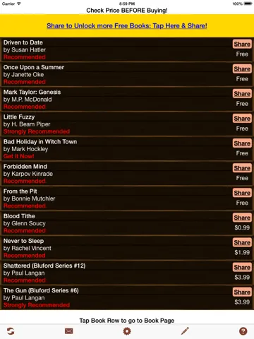 Books for iBooks, Free Books & Book Deals for iBooks iPad  Screenshots