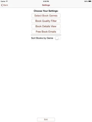 Books for iBooks, Free Books & Book Deals for iBooks iPad  Screenshots