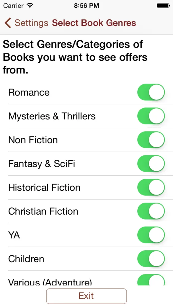 Books for iBooks, Free Books & Book Deals for iBooks Screenshots
