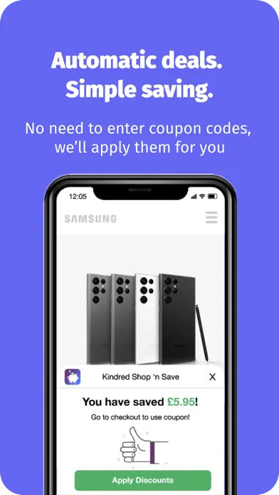 Ảnh chụp màn hình của Kindred Shop 'n Save