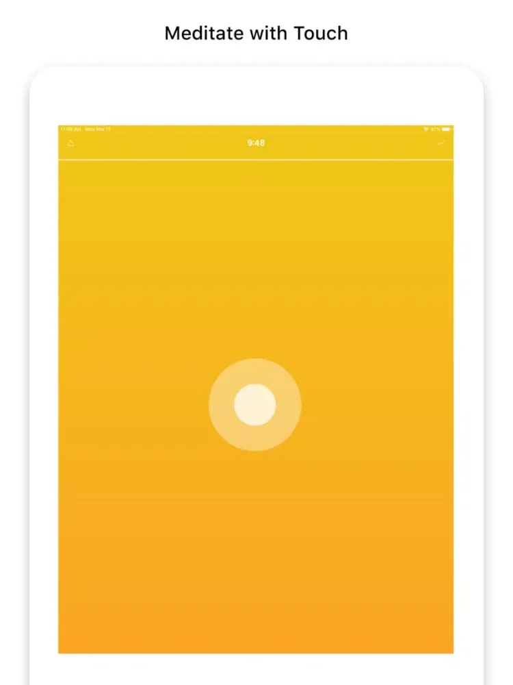 10 Minute Meditation iPad  Screenshots