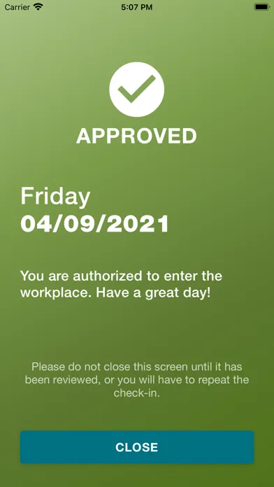 Capturas de pantalla de Wellcome Check