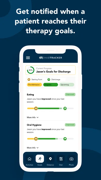 RehabTracker Screenshots