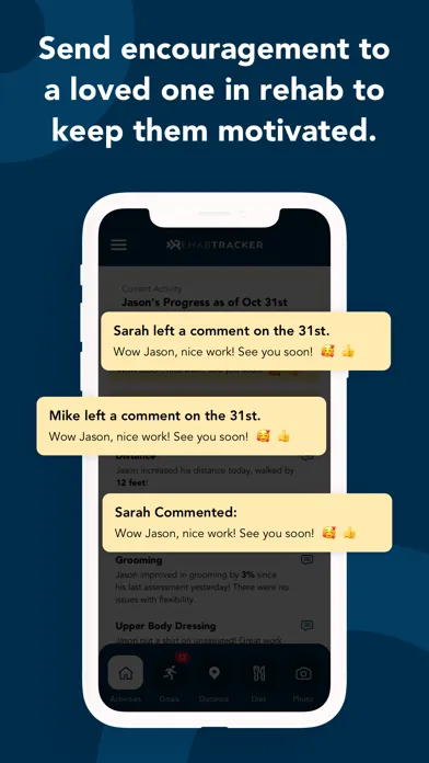 RehabTracker Screenshots