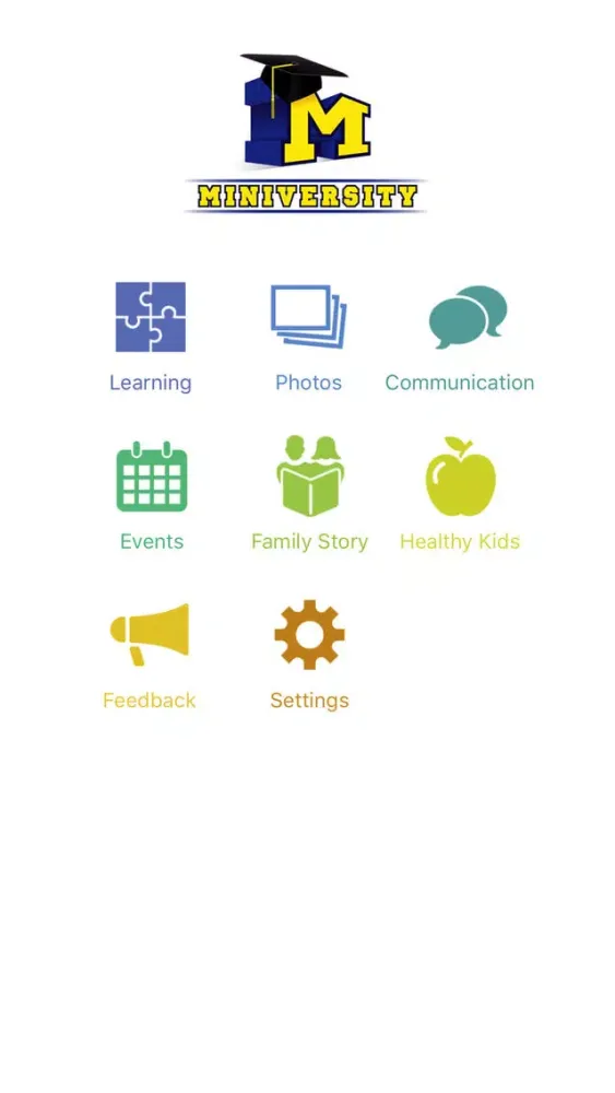 Miniversity Screenshots