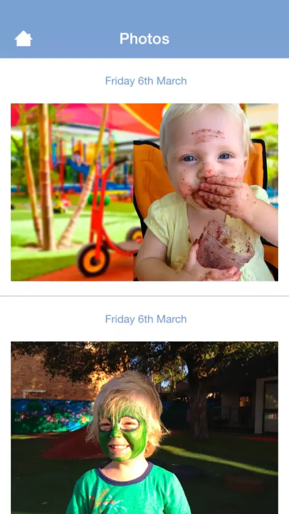 Capturas de pantalla de My Kindy