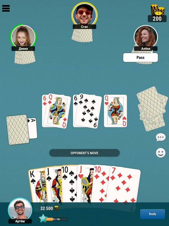 Durak Online - Card Game iPad  Screenshots