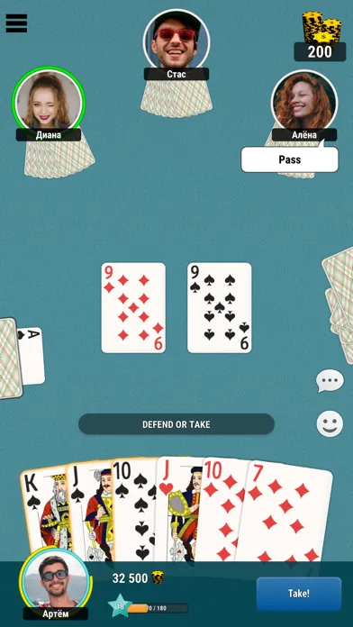 Durak Online - Card Game Screenshots