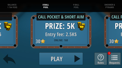 صور Pool Online - 8 Ball, 9 Ball