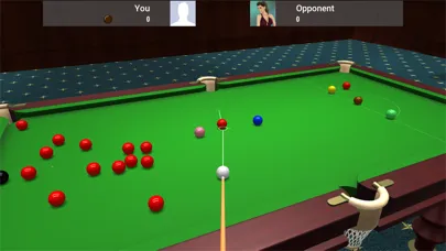 Screenshot di Snooker Pro Online