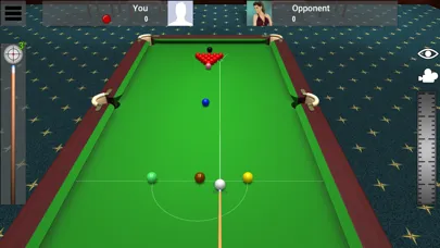 Screenshot di Snooker Pro Online
