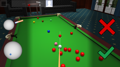 Snooker Pro Online স্ক্রিনশট