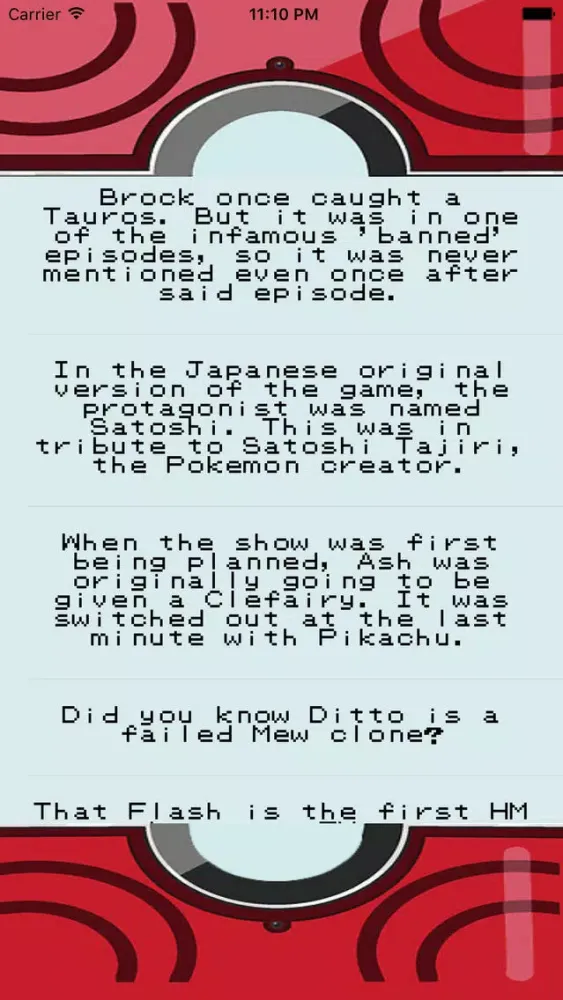 Did you know for pokemon Ekran Görüntüleri
