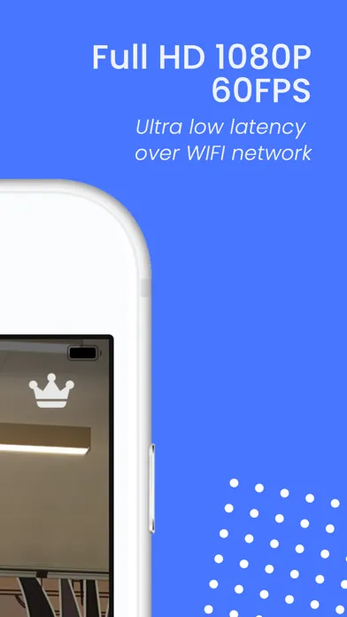 Ảnh chụp màn hình của AnyCamera - Camera for OBS
