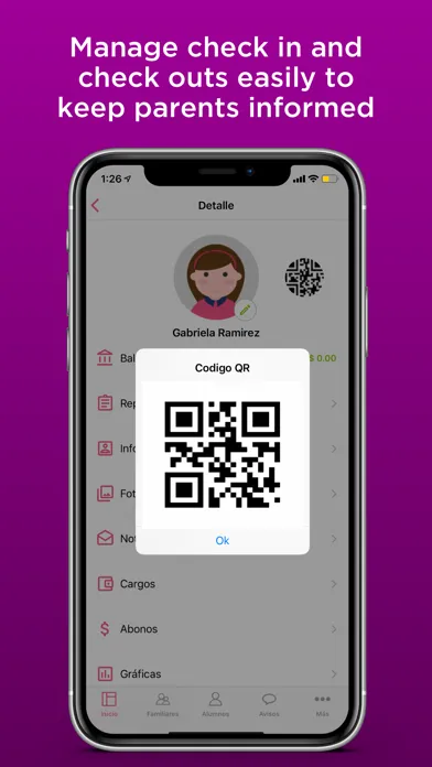 Aldea: Child care management स्क्रीनशॉट