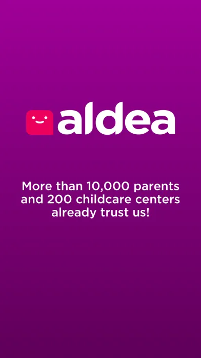 Aldea: Child care management स्क्रीनशॉट