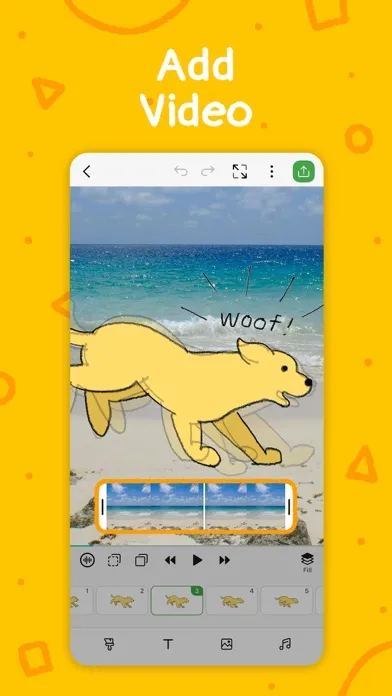 Ảnh chụp màn hình của AniToon: Draw, Animate & Edit