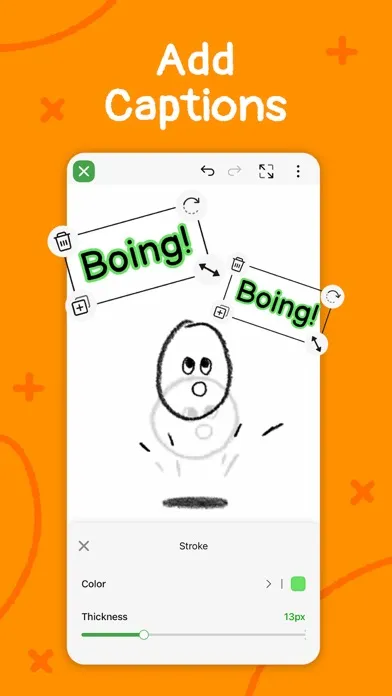 Ảnh chụp màn hình của AniToon: Draw, Animate & Edit