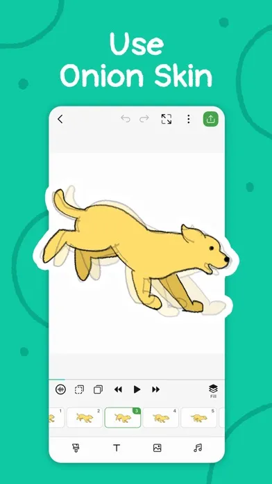 Ảnh chụp màn hình của AniToon: Draw, Animate & Edit
