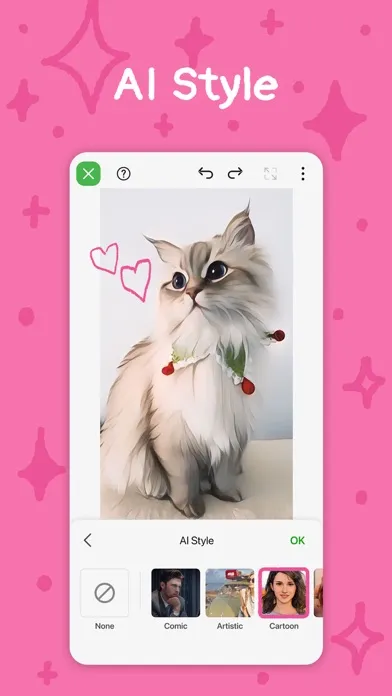 Ảnh chụp màn hình của AniToon: Draw, Animate & Edit