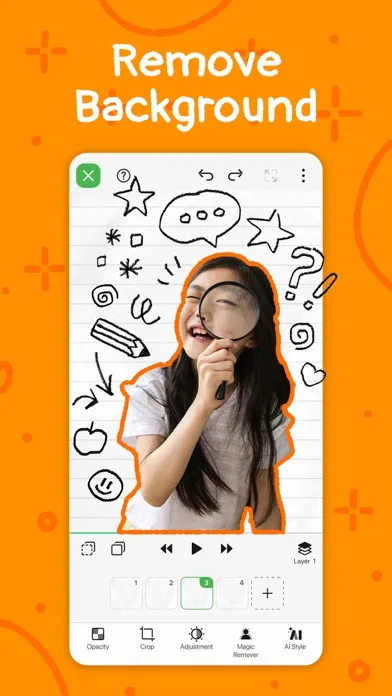 Ảnh chụp màn hình của AniToon: Draw, Animate & Edit