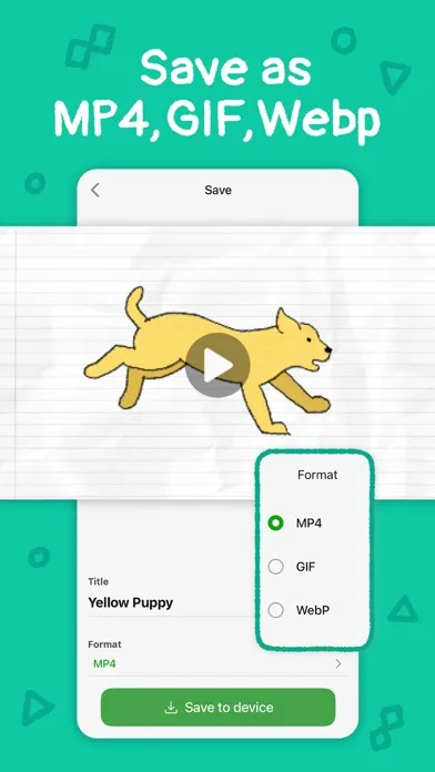 Ảnh chụp màn hình của AniToon: Draw, Animate & Edit