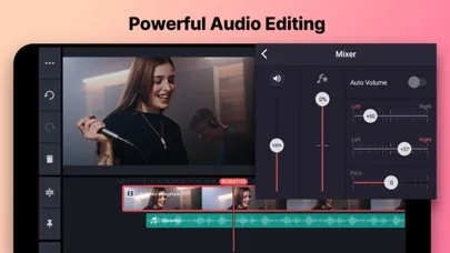 Zrzuty ekranu KineMaster-Video Editor&Maker