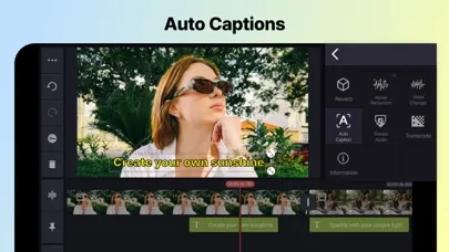 Zrzuty ekranu KineMaster-Video Editor&Maker