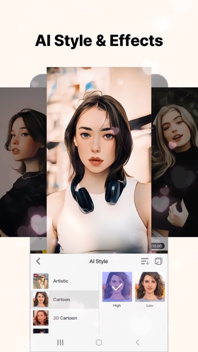 Spring - Video Editor App 스크린샷