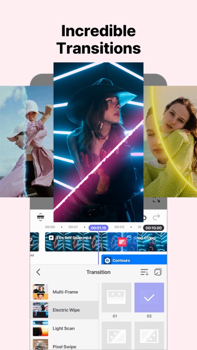 Spring - Video Editor App 스크린샷