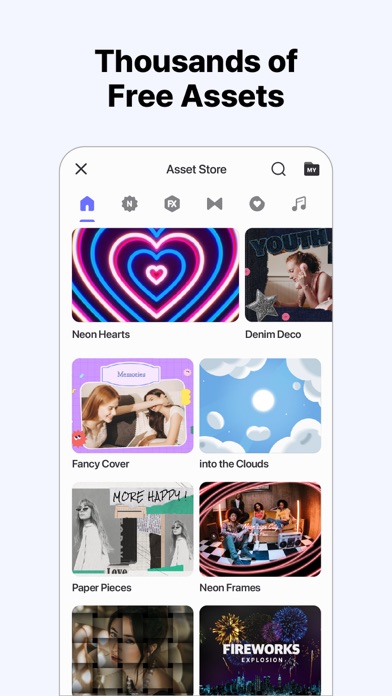 Spring - Video Editor App 스크린샷