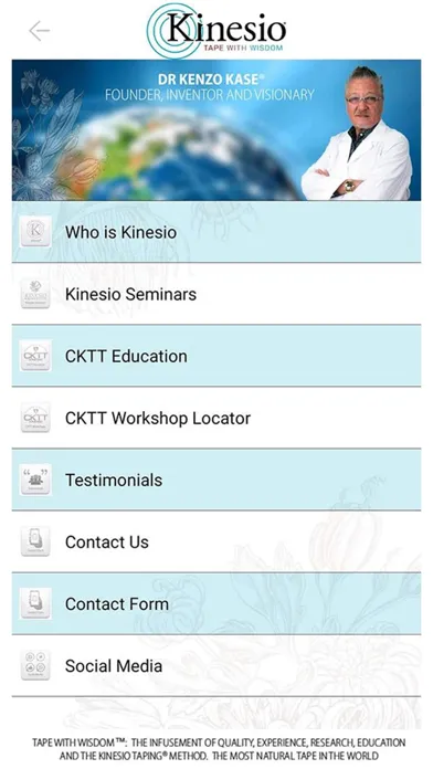 Kinesio Taping Official স্ক্রিনশট