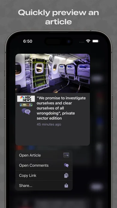 Fark® Not News Reader スクリーンショット