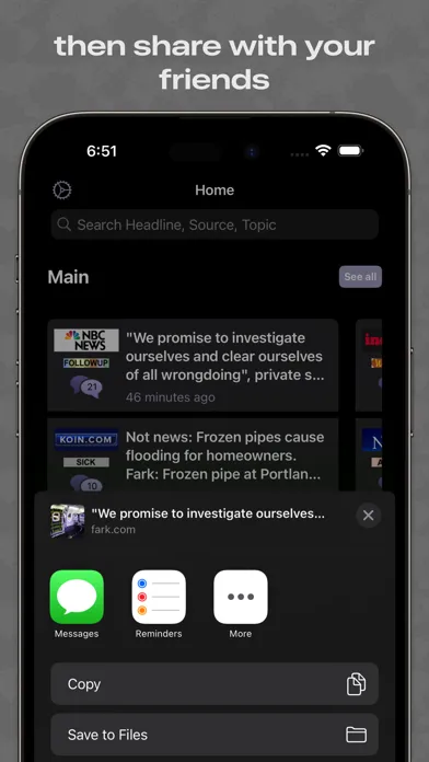 Fark® Not News Reader スクリーンショット