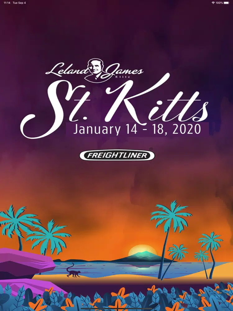 Zrzuty ekranu Leland James Event 2020 iPad 