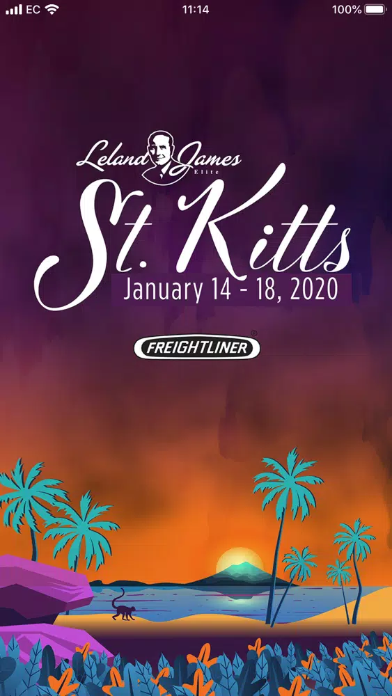 Zrzuty ekranu Leland James Event 2020