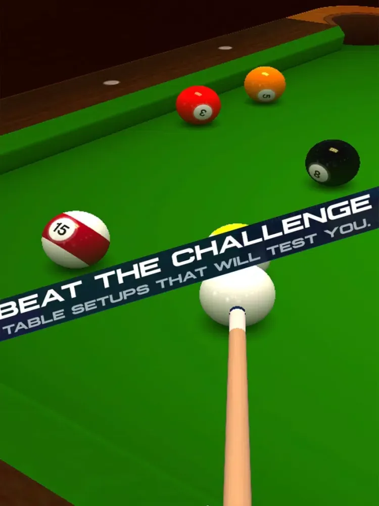 Captures d'écran de Pool Billiard 2017 HD iPad 